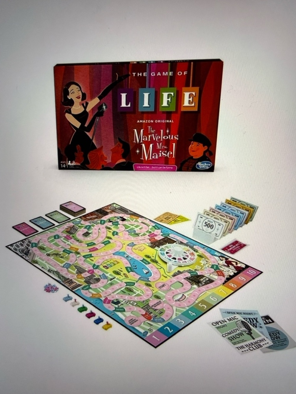 The Game of Life - The Marvelous Mrs. Maisel Edition